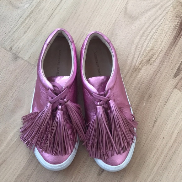 Loeffler Randall sneakers with tassels - Picture 1 of 3